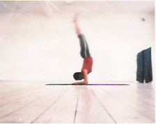 Pincha mayurasana (photo: Kathryn Faulkner)
