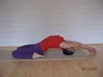 Supta virasana